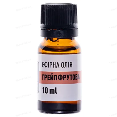 Олія ефірна Flora Secret грейпфрутова, 10 мл