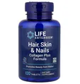 Комплекс для волосся, шкіри і нігтів з колагеном Life Extension Hair, Skin & Nails, 120 таблеток
