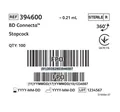 Кран BD Connecta REF 394600 білий, без подовжувальної трубки