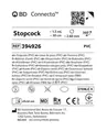 Кран BD Connecta REF 394926 з подовжувальною трубкою, загальна довжина 30 см