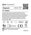 Кран BD Connecta REF 394602 блакитний, без подовжувальної трубки