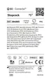 Кран BD Connecta REF 394995 білий, з подовжувальною трубкою 16 см