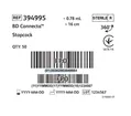 Кран BD Connecta REF 394995 білий, з подовжувальною трубкою 16 см