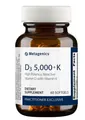 Вітамін Д3 + К Metagenics Vitamin D3 5000 IU + K гелеві капсули №60