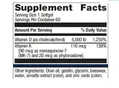 Вітамін Д3 + К Metagenics Vitamin D3 5000 IU + K гелеві капсули №60
