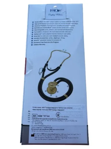 Стетофонендоскоп Heaco Sprague Rappaport 767 MDF 04 тип Раппапорта