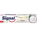 Зубная паста Signal Integral 8 Nature Elements Отбеливающая с кокосом, 75 мл