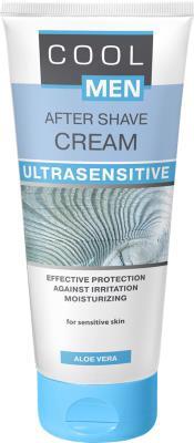 Крем после бритья Cool Men Ultrasensitive, 200 мл