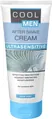 Крем після гоління Cool Men Ultrasensitive, 200 мл