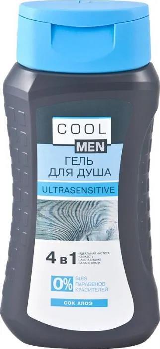 Гель для душа Cool Men Ultrasensitive, 250 мл