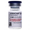 Клексан 300 розчин д/ін. 10000 анти-Ха МО/мл по 3 мл №1 у флак. багатодоз.