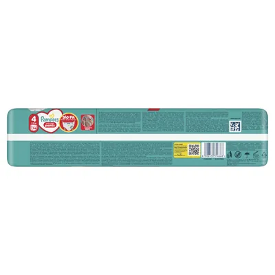 Підгузки-трусики Pampers Pants Active Baby дитячі розмір 4, 9-15 кг, 54 шт