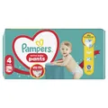 Підгузки-трусики Pampers Pants Active Baby дитячі розмір 4, 9-15 кг, 54 шт