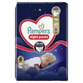 Підгузки-трусики Pampers Night Pants дитячі розмір 6, 13-19 кг, 40 шт