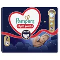 Підгузки-трусики Pampers Night Pants дитячі розмір 7, 15+ кг, 35 шт