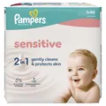 Серветки вологі Pampers Sensitive дитячі, 240 шт