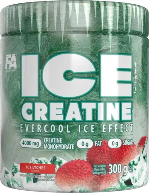 Креатин Fitness Authority ICE Creatine заморожене лічі, 300 г