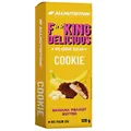 Печиво Allnutrition Fitking Delicious Cookie банан-арахісова олія, 128 г