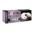 Печиво Allnutrition Fitking Delicious Cookie білий шоколад-крем, 128 г