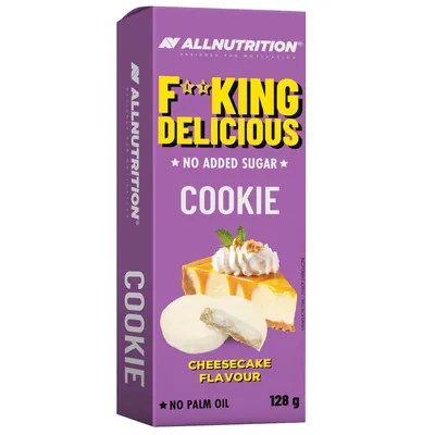 Печиво Allnutrition Fitking Delicious Cookie чізкейк, 128 г