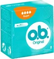 Тампони гігієнічні o.b. Original Super, 8 шт