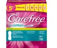 Прокладки щоденні Carefree with Cotton extract Fresh гігієнічні, 58 шт