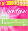 Прокладки щоденні Carefree Aloe гігієнічні, 58 шт