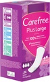 Прокладки щоденні Carefree Plus Large гігієнічні, 36 шт