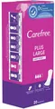 Прокладки щоденні Carefree Plus Large гігієнічні, 20 шт