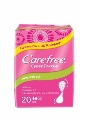 Прокладки ежедневные Carefree Супертонкие with Aloe extract, в индивидуальных упаковках, 20 шт