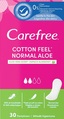 Прокладки ежедневные Carefree Cotton Feel Normal Aloe гигиенические, 30 шт
