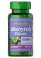 Екстракт чорниці Puritan's Pride Bilberry Fruit Extract 1000 мг, 90 капсул