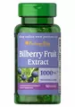 Екстракт чорниці Puritan's Pride Bilberry Fruit Extract 1000 мг, 90 капсул