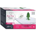 Пеленки M-Pets Pee Pee Tree Training Pads для приучения к туалету с деревцем для собак, 60х60 см, 15 штук
