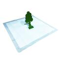 Пеленки M-Pets Pee Pee Tree Training Pads для приучения к туалету с деревцем для собак, 60х60 см, 15 штук