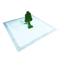 Пелюшки M-Pets Pee Pee Tree Training Pads для привчання до туалету з деревцем для собак, 60х60 см, 15 штук