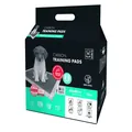 Пелюшки одноразові M-Pets Carbon Training з бамбуковим вугіллям для собак, розмір 60х60 см, 15 штук