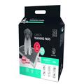 Пеленки одноразовые M-Pets Carbon Training с бамбуковым углем для собак, размер 60х45 см, 30 штук