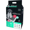 Пелюшки одноразові M-Pets Carbon Training з бамбуковим вугіллям для собак, розмір 90х60 см, 15 штук