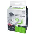 Пеленки одноразовые M-Pets Green Grass Puppy для приучения щенков к туалету с ароматом зеленой травы, размер 90х60 см, 30 штук