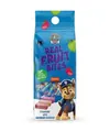 Набір цукерок Фрукфетта PAW PATROL Real Fruit Bites яблуко-полуниця-чорниця-брусниця, 120 г