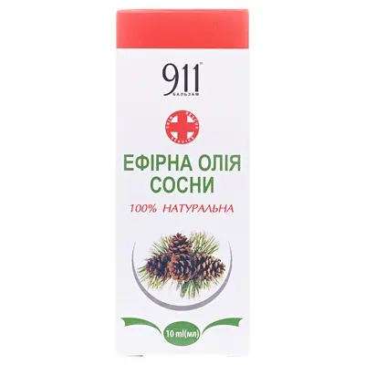 Олія ефірна Green Pharm Cosmetic сосни, 10 мл