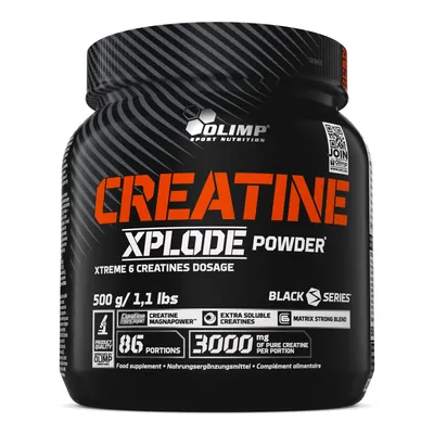 Креатин Olimp Creatine Xplode, грейпфрут, 500 г