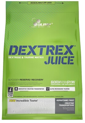 Декстроза Olimp Dextrex Juice, апельсин, 1000 г