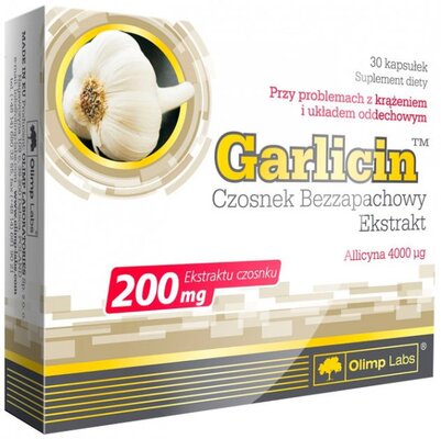 Дієтична добавка Olimp Garlicin, 30 капсул
