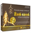 Женьшень Olimp Ginseng с экстрактом черного перца и витаминами, 30 капсул