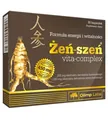 Женьшень Olimp Ginseng з екстрактом чорного перцю та вітамінами, 30 капсул