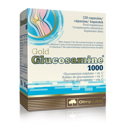 Глюкозамин Голд Olimp Gold Glucosamine 1000, 120 капсул