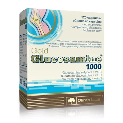 Глюкозамін Голд Olimp Gold Glucosamine 1000, 120 капсул