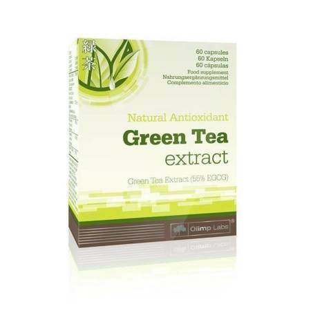 Экстракт зеленого чая Olimp Green Tea, 60 капсул